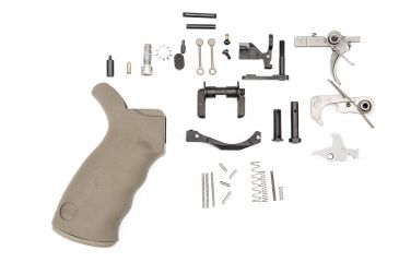 Image of Spikes Tactical Lower Parts Kit Enhanced FDE, Flat Dark Earth, SLPK302