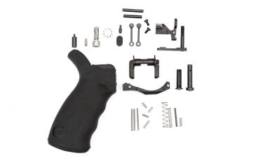 Image of Spikes Tactical Lower Parts Kit Enhanced -Without FC/Trigger Group, Black SLPK300