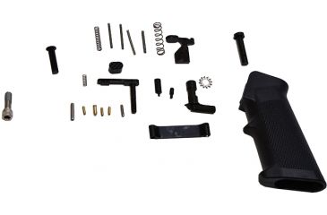 Image of Spikes Tactical Lower Parts Kit without FC Trigger Group, Black, SLPK100