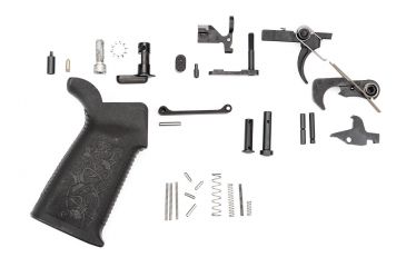 Image of Spikes Tactical Lower Parts Kit Standard, Black, SLPK101