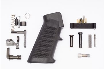 Image of Spikes Tactical Lower Parts Kit Standard, Black SPKSLPK101