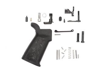 Image of Spikes Tactical Lower Parts Kit without FC Trigger Group, Black, SLPK100