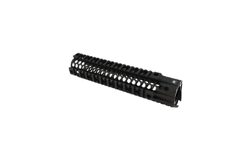 Image of Spikes Tactical LW BAR2 Quad Rail, 10in, Black, SAR2110