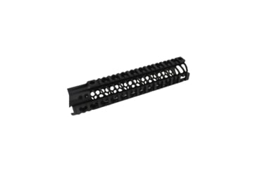 Image of Spikes Tactical LW BAR2 Quad Rail, 10in, Black, SAR2110