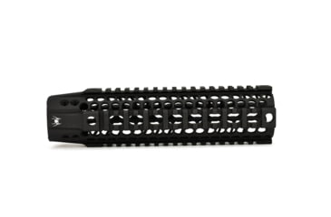 Image of Spikes Tactical LW BAR2 Quad Rail, 9in, Black, SAR2109