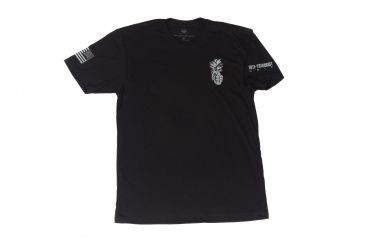 Image of Spikes Tactical Mens - T-Shirt - Aloha Snack Bar, Black, 2XL SGT1072-2X