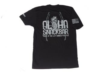 Image of Spikes Tactical Mens - T-Shirt - Aloha Snack Bar, Black, 2XL SGT1072-2X