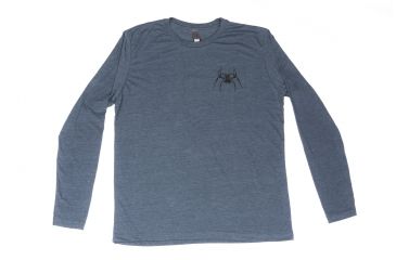 Image of Spikes Tactical Mens - T-Shirt - Long Sleeve - Waterboarding Instructor, Indigo, 2XL SGT2011-2X