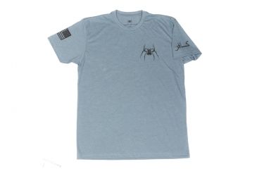 Image of Spikes Tactical Mens - T-Shirt - Waterboarding Instructor, Indigo, 2XL SGT1074-2X