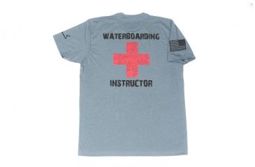 Image of Spikes Tactical Mens - T-Shirt - Waterboarding Instructor, Indigo, 2XL SGT1074-2X