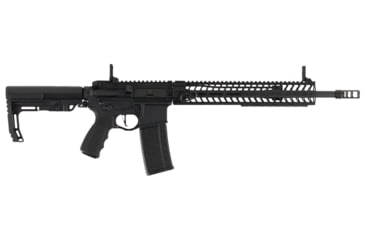 Image of Spikes Tactical Pipe Hitter Semi-Auto Rifle, 5.56x45mm NATO, 16 in barrel, 1-7 Twist, Threaded, No Magazine Rounds, PHUR5435M3R-FRRMPG
