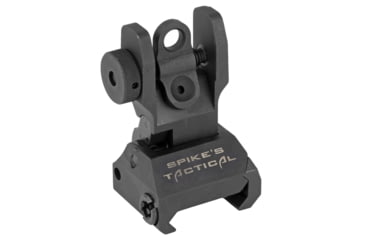 Image of Spike's Tactical Rear Folding Sight, Black, SAS85R1
