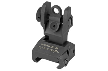Image of Spike's Tactical Rear Folding Sight, Black, SAS85R1