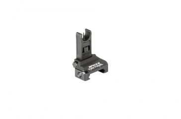 Image of Spikes Tactical Top Mounted Deployable Front Sight, Black, SAS81F1