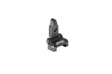 Image of Spikes Tactical Top Mounted Deployable Rear Sight, Black, SAS81R1