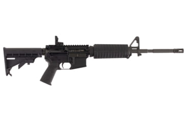 Image of Spikes Tactical ST-15 LE M4 Semi-Auto Rifle, .223 Remington, 16 in barrel, 1-7 Twist, A2 Flash Hider, No Magazine Rounds, STR5025M4S-FRRMPG