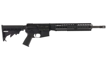 Image of Spikes Tactical ST-15 LE M4 Semi-Auto Rifle, 5.56x45mm NATO, 16 in barrel, 1-7 Twist, A2 Flash Hider, No Magazine Rounds, STR5025R2S-FRRMPG