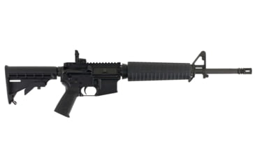 Image of Spikes Tactical ST-15 LE Semi-Auto Rifle, 5.56x45mm NATO, 16 in barrel, 1-7 Twist, A2 Flash Hider, No Magazine Rounds, STR5035MLS-FRRMPG