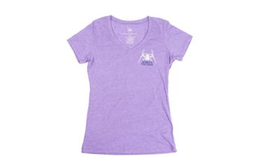 Image of Spikes Tactical Womens - T-Shirt - V-Neck - Tactical Spider, Purple Berry, Large SGT3018-L