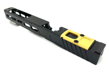 Image of Spinta Precision Allegiance Pistol Slide, Glock 17L, Gen 3, Black, G17LAL3NC