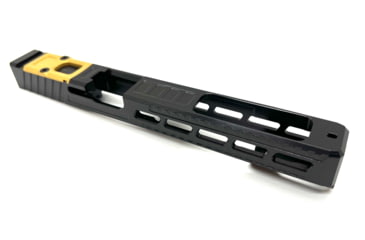 Image of Spinta Precision Allegiance Pistol Slide, Glock 17L, Gen 3, Black, G17LAL3NC