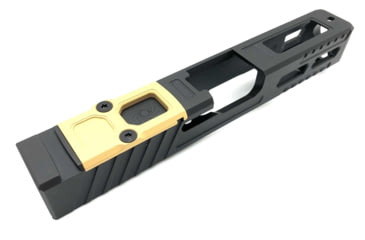 Image of Spinta Precision Glock 19 Gen 3 Allegiance Slide, 17-4 Stainless Steel, Black, Black, G19AL3NC
