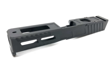 Image of Spinta Precision Glock 19 Gen 5 Allegiance Slide, 17-4 Stainless Steel, Black, Black, G19AL5NC