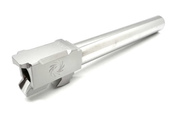 Image of Spinta Precision Pledge Pistol Barrel, Glock 19 Gen 5, LH 1-16 Twist, 416R Stainless Steel, P19G5SS