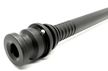 Image of Spinta Precision Thermal 9mm Threated Barrel, AR-15, 16in, 1-10 Twist, 1/2x28 Thread, 4150 Chrome Moly, Nitride Coated, Black, 169MMNTB