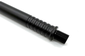 Image of Spinta Precision Thermal 9mm Threated Barrel, AR-15, 16in, 1-10 Twist, 1/2x28 Thread, 4150 Chrome Moly, Nitride Coated, Black, 169MMNTB