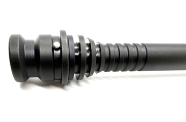 Image of Spinta Precision Thermal 9mm Threated Barrel, AR-15, 16in, 1-10 Twist, 1/2x28 Thread, 4150 Chrome Moly, Nitride Coated, Black, 169MMNTB