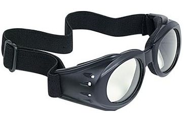 Image of Sport RX G102 Black Frame Smoke Lenses Goggles ID # SP02