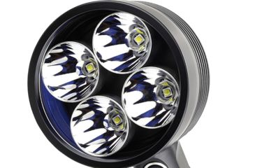 Image of Sportac ZP10L9 Sourcing Light Car Kit, 4 XM-L2 T6 NW LED, 4835lm, Black 3977