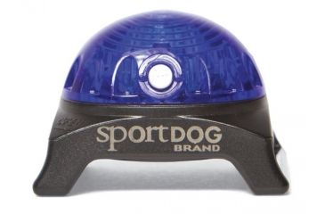 Image of SportDOG Locator Beacon w/Carabiner Clip, Blue SDLB-BLUE