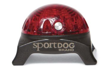 Image of SportDOG Locator Beacon w/Carabiner Clip, Red SDLB-RED