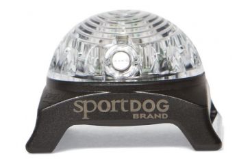 Image of SportDOG Locator Beacon w/Carabiner Clip, White SDLB-WHITE