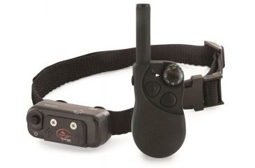 Image of SportDOG Stubborn Dog Yard Trainer, For Dogs 8lbs and Up/Fits Neck Size 5-34in, Black SD-105S
