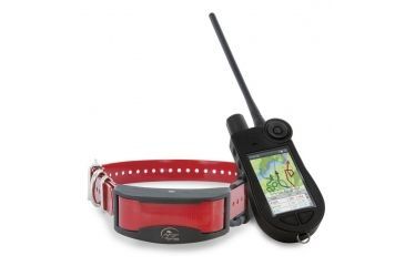 Image of SportDOG TEK 2.0 Location Collar, Bluetooth Compatible, For Dogs 8lbs and Up/Fits Neck Size 10.75-23in, Red TEK-V2L