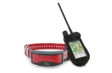Image of SportDOG TEK 2.0 Training/Location, GPS, Up to 10 Mile Range, For Dogs 8lbs and Up/Fits Neck Size 10.75-23in, Red TEK-V2LT