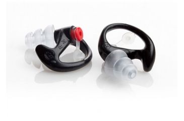 Image of SportEar Plugz-XP3 Earplugs, Black 195991