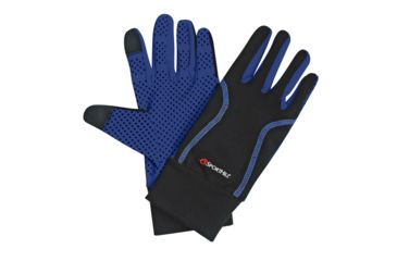Image of SportHill 3SP XC Tech Glove-Black/Intense Blue-Small