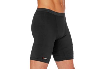 Image of SportHill Northwind Unders - Mens-Black-Regular Inseam-X-Large