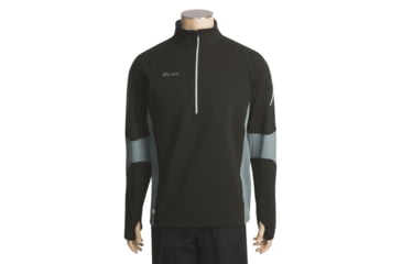 Image of SportHill Summit Top - Mens- Steel Blue/Black-Large