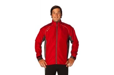 Image of SportHill Symmetry II Jacket - Men's-Brick/Pewter-XX-Large