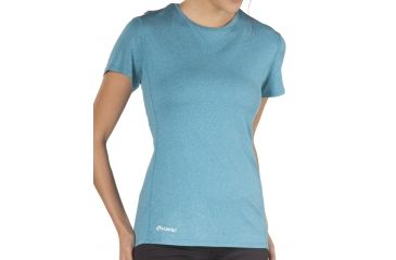 Image of SportHill Temp Tech Short Sleeve Tee - Womens-CaribbeanBlue-Large