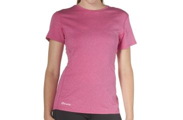 Image of SportHill Temp Tech Short Sleeve Tee - Womens-Fuchsia-Medium