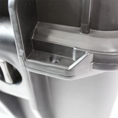 Image of SportLock Accessory Pistol Case w/Carrying Handle, Black, 24x16x10in 00044