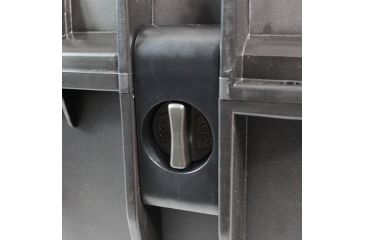 Image of SportLock Accessory Pistol Case w/Carrying Handle, Black, 24x16x10in 00044