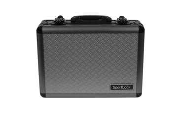 Image of Sportlock AlumaLock Double Handgun Case,8.3x11.9x2.4in,Canada 00002CN
