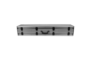 Image of Sportlock AlumaLock Double Rifle/Shotgun Side-by-Side Case,8.6x47.1x2.4in,Gray 00016G